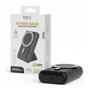 Power Bank ROCA PB10/M2 10.000mAh Carga Magnética