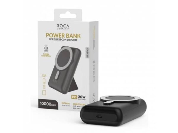 Power Bank ROCA PB10/M2 10.000mAh Carga Magnética