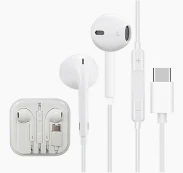 Auricular Cableado Manos Libres Tipo C