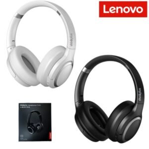 Auriculares Vincha Lenovo TH40  – Cancelación De Ruido Activa NEGROS
