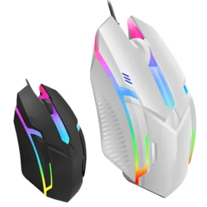 Mouse Gamer Cableado USB Con Luces RGB / 1000 DPI