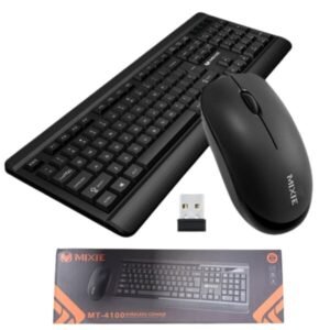 Combo Mixie MT-5100 / Teclado Español + Mouse / Inalámbricos