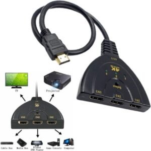 Adaptador Switch HDMI 3 Puertos