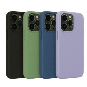 Case Silicona Soft  Iphone 15 - 15 Pro - 15 Plus - 15 Pro Max