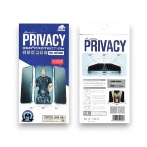 Vidrio Templado Privacidad Full Cover Iphone 15 Pro Max