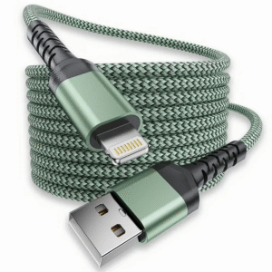 Cable cordón usb a Lightning 3 Metros