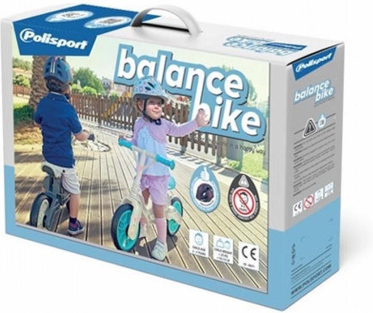 Bicicleta Balance Polisport Aprendizaje Para Niños - Imagen 2