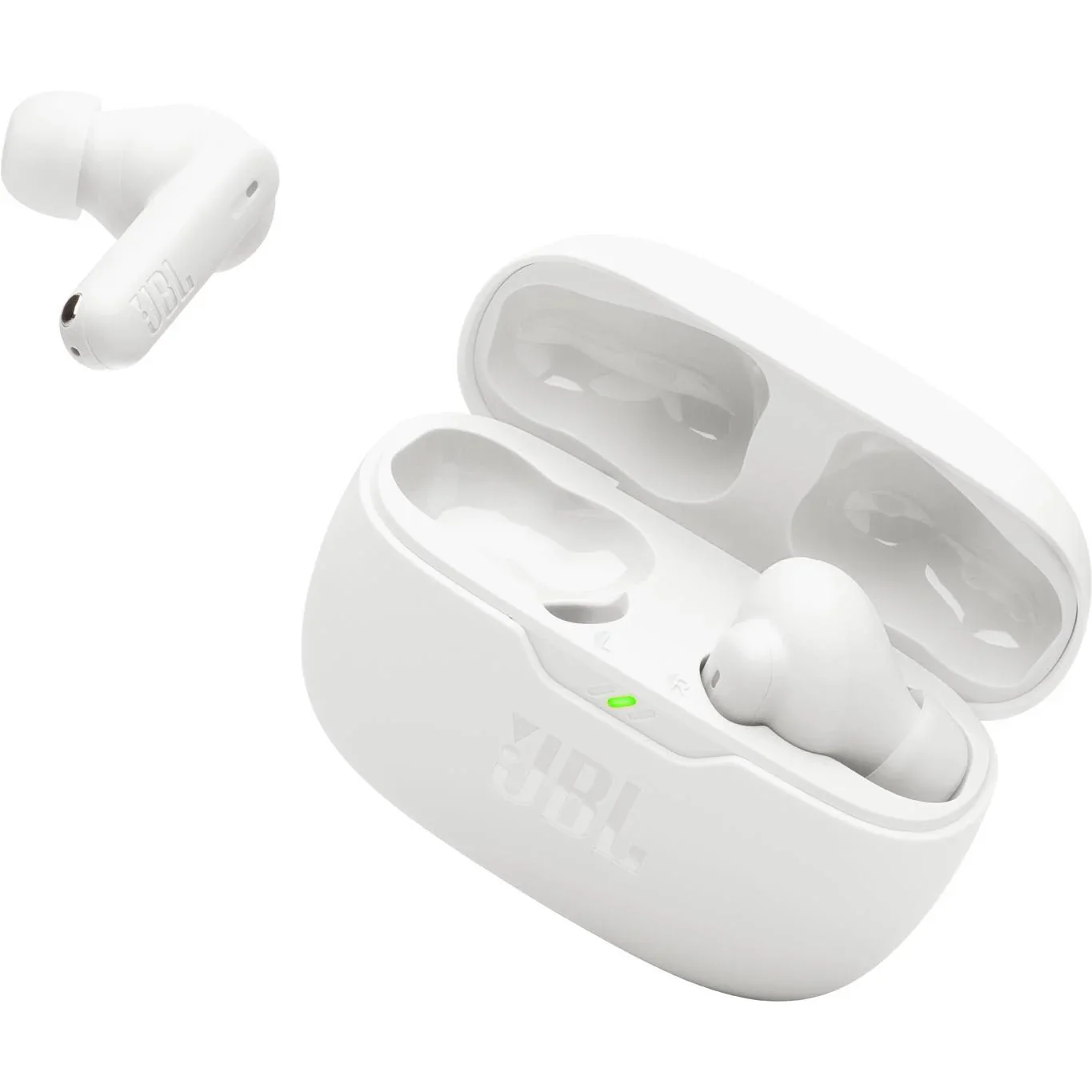 Auriculares Inalámbricos JBL Wave Beam 2 White - Imagen 3