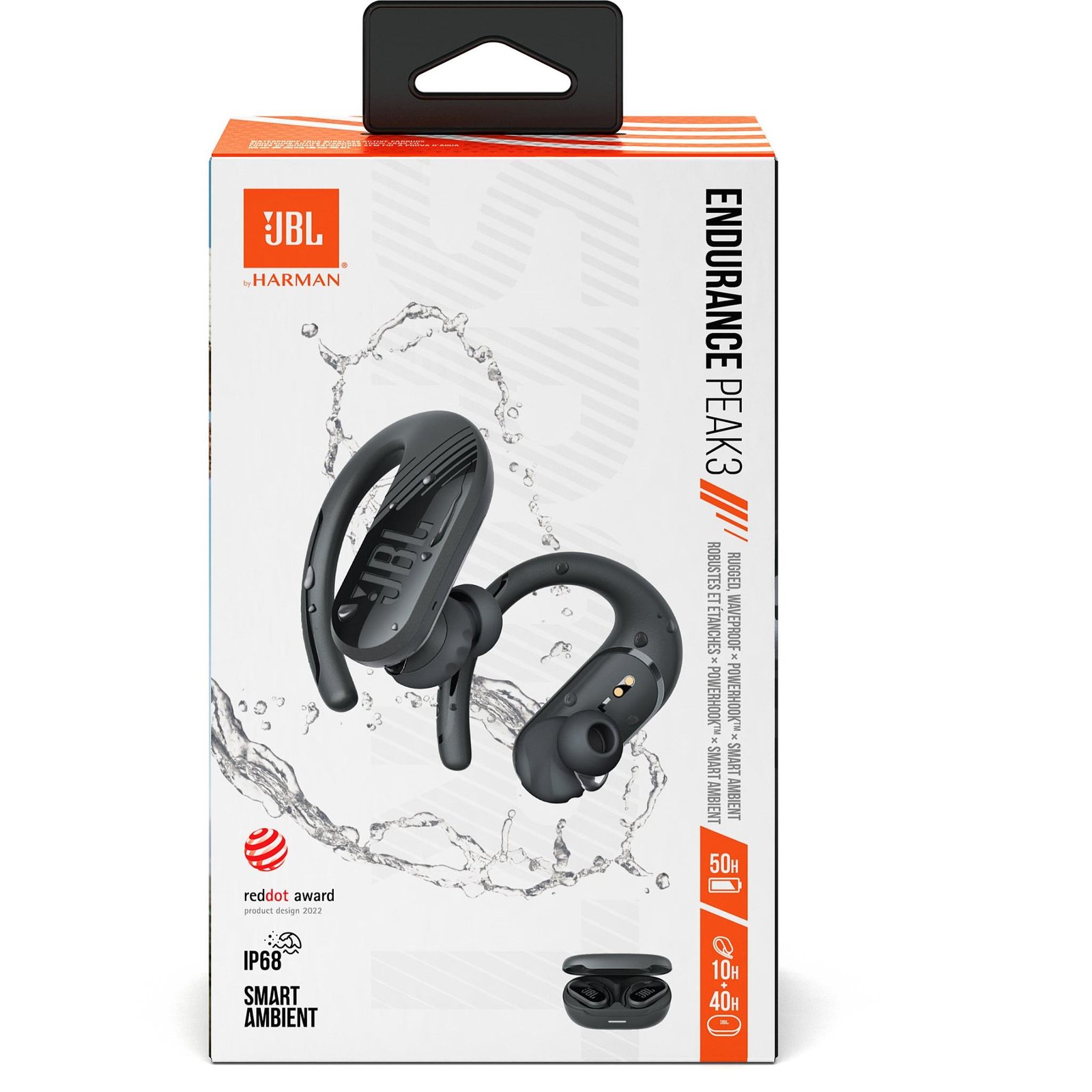 Auriculares Inalámbricos JBL Endurance Peak 3