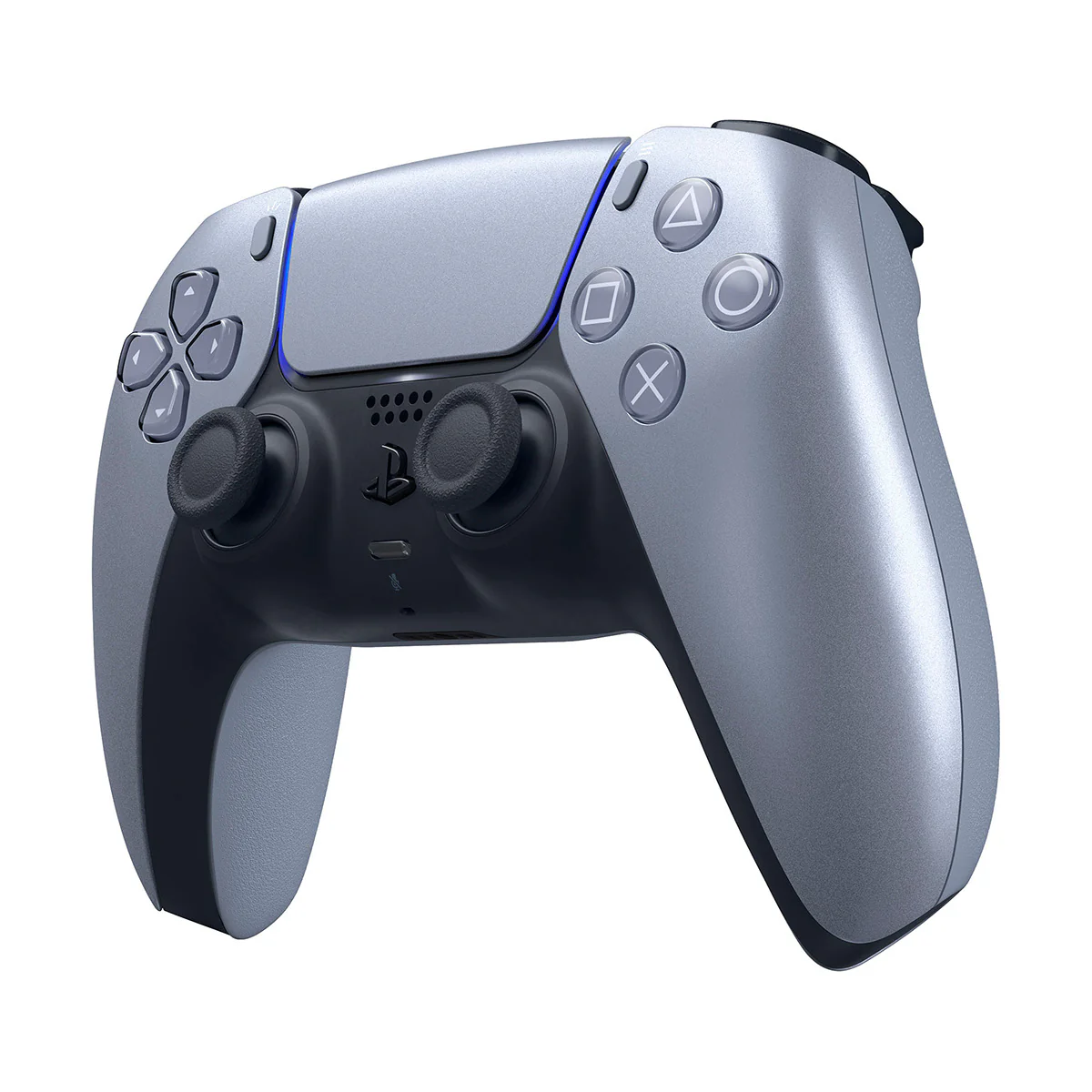 Joystick Inalámbrico DualSense Sony PS5 PlayStation 5 Silver - Imagen 2