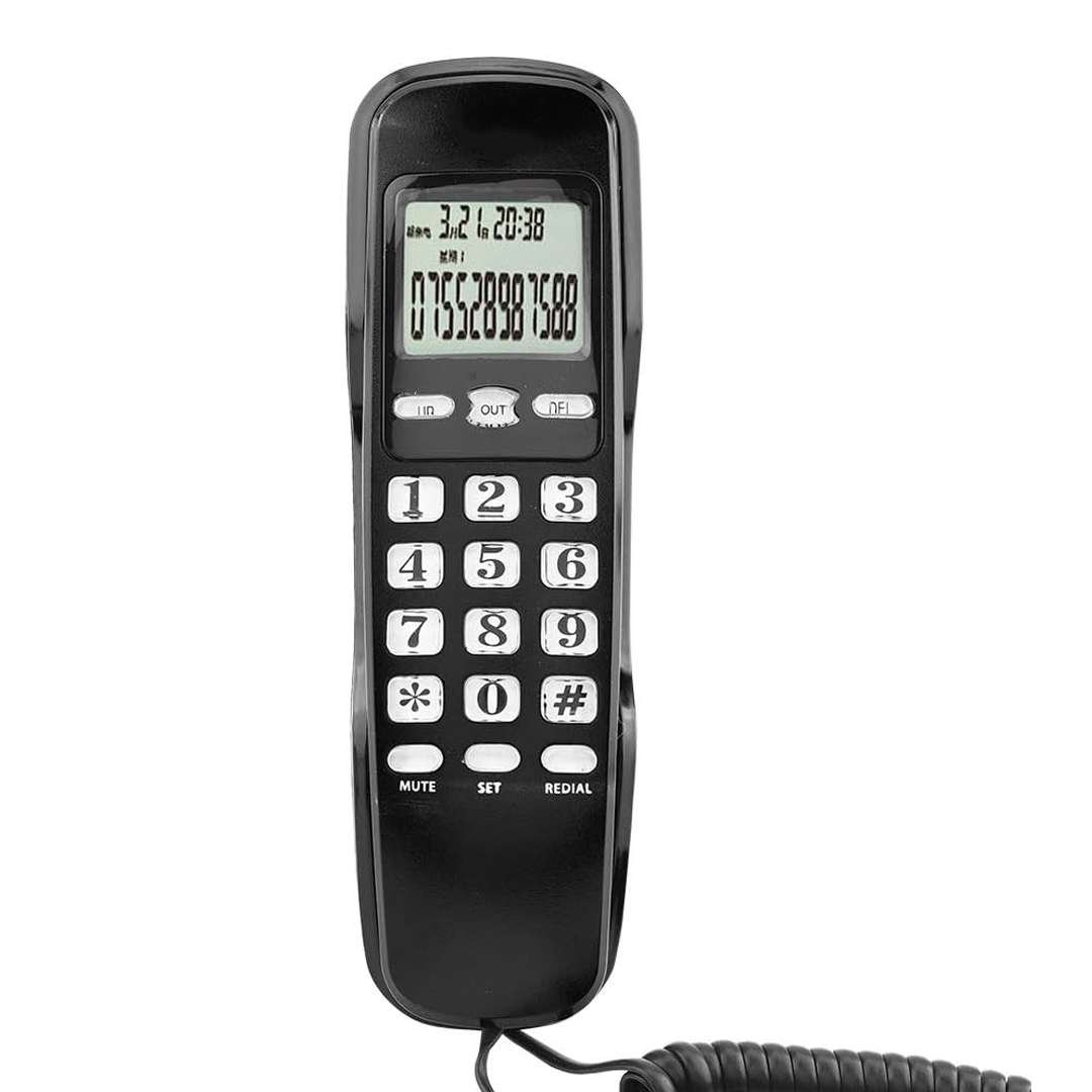 Teléfono Zapatilla C/pantalla ID Llamada Leboss B369