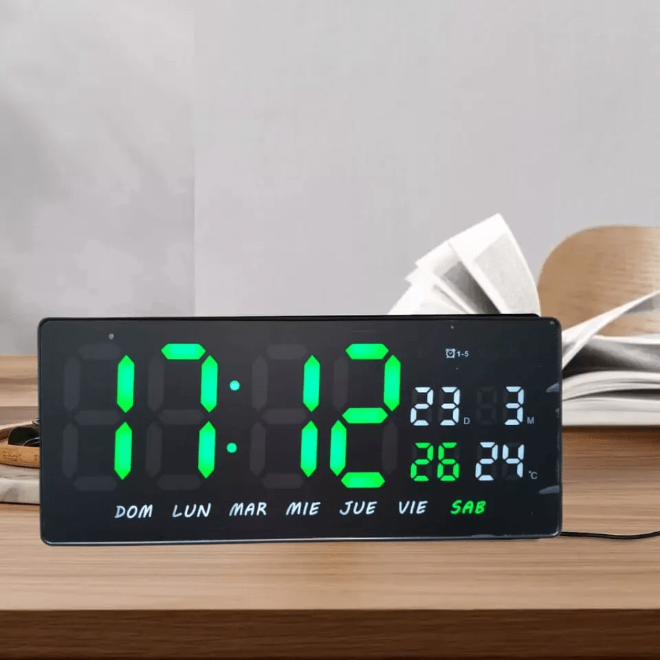 Reloj Digital LED JH-3604 - Imagen 2