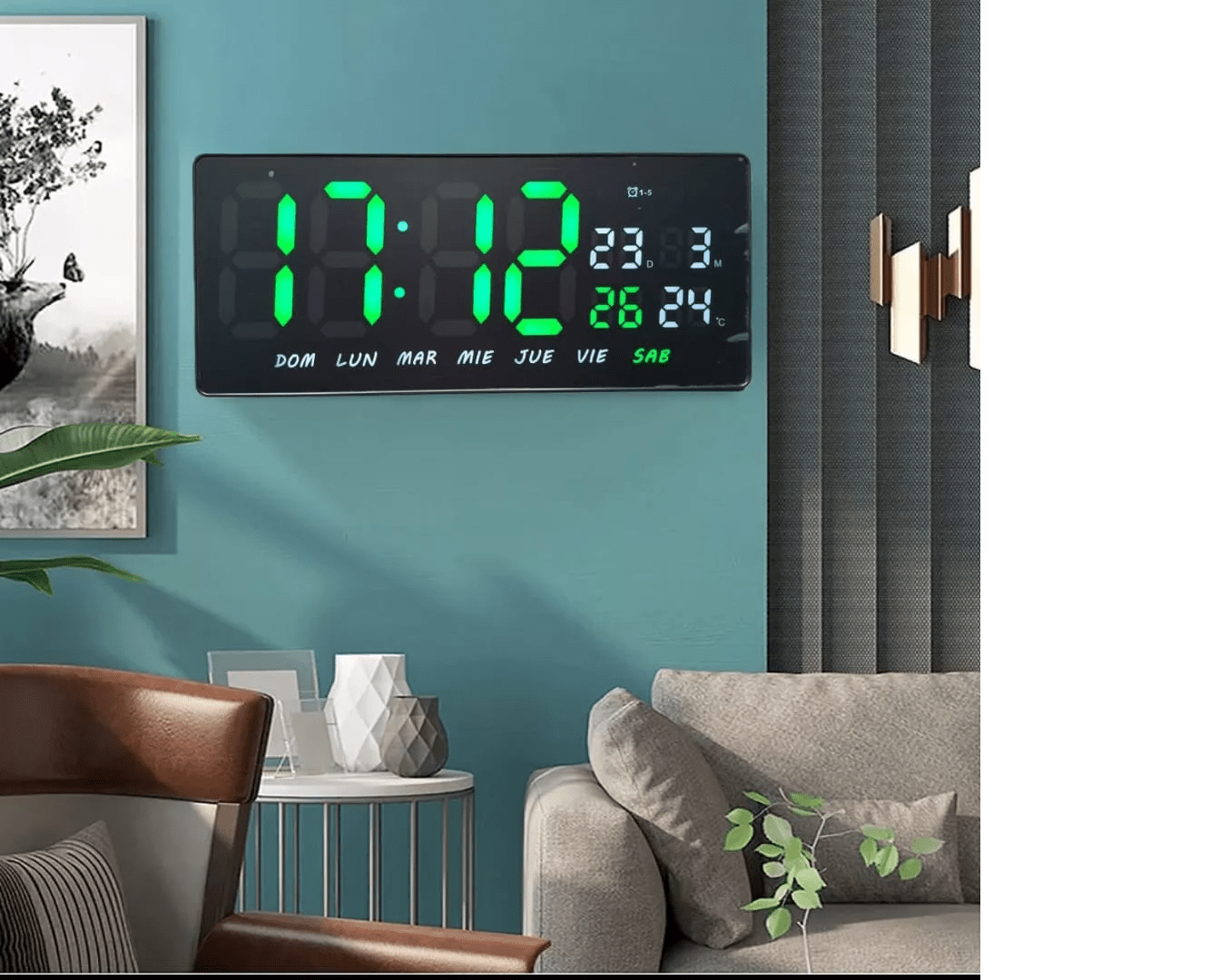 Reloj Digital LED JH-3604 - Imagen 3