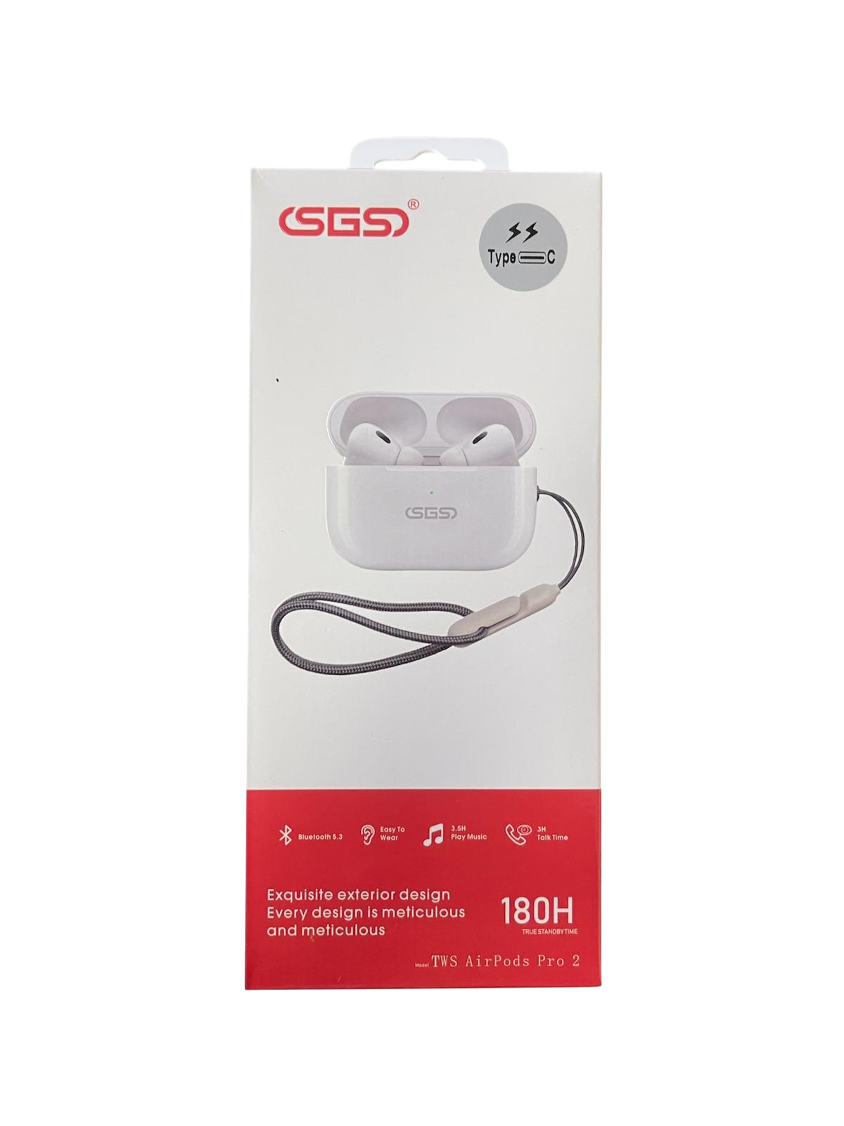 Auriculares Inalámbricos SGS Airpods Pro 2