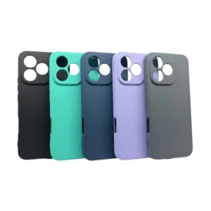 Case Silicona Soft Honor 400 - 400 Lite