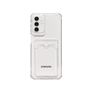 Case Acrilico Transparente  con Tarjetero Samsung A17