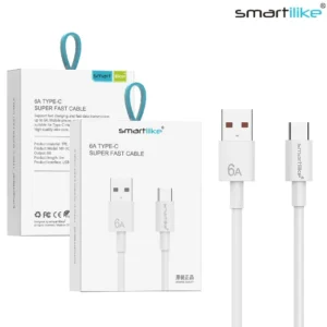 Cable USB A Tipo-C 6A Super Fast Charging / Smartilike