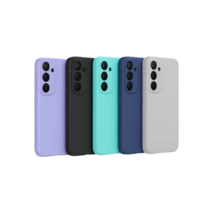 Case Soft Silicona Samsung A07 - A17