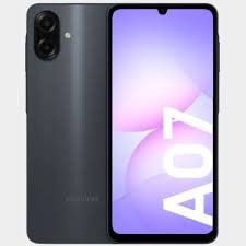 Celular Samsung A07 4GB RAM 64GB BLACK